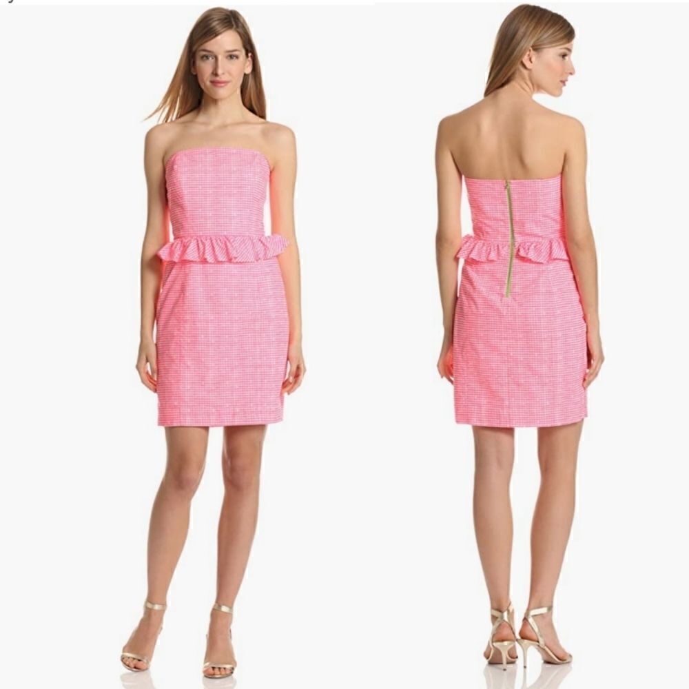 Lilly Pulitzer Fiesta Gingham Dress 2